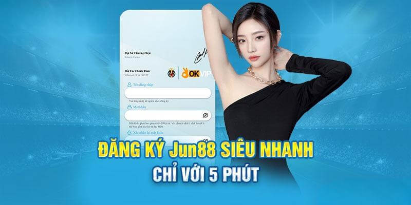 Các bước đăng ký kéo dài chỉ trong 5 phút